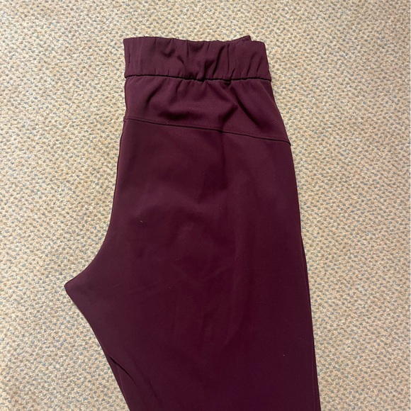 On the Fly Pant Full Length - Garnet - Picture 6 of 10